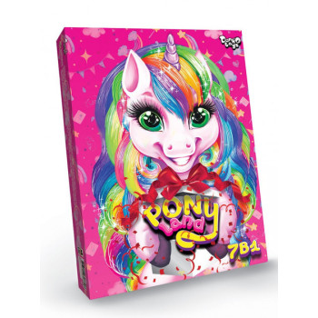 Набір для творчості Danko toys Pony Land 09300