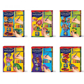 Набір для творчості Danko Toys Барельєф ДТ-ГО-09-34