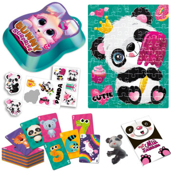 Набір для творчості із сюрпризом Vladi Toys Bunny surprise Фіолетовий VT8080-13