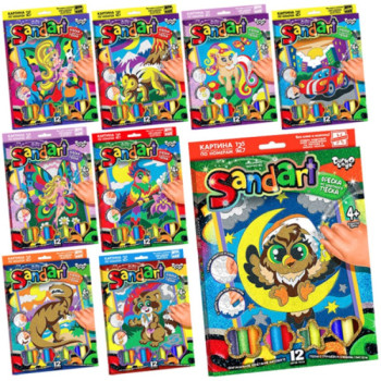 Набір для творчості Danko Toys Santart Фреска ДТ-ГО-09140