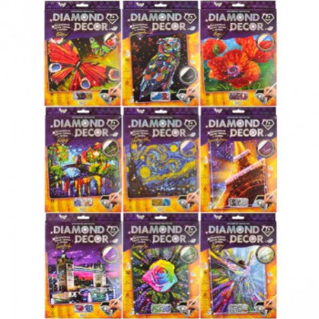 Набір для творчості Danko Toys Diamond Decor ДТ-ГО-09102