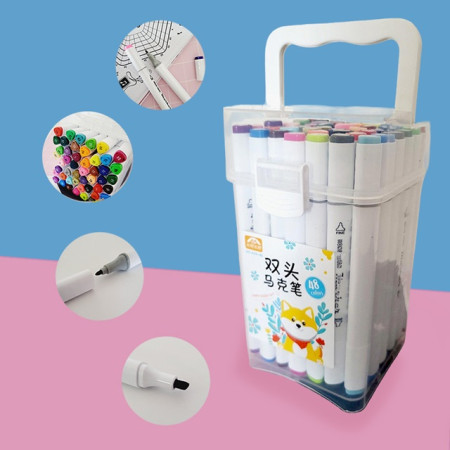 Набір фломастерів за номерами 060954 48 кольорів