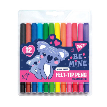 Набір фломастерів YES Koala 650468 12 кольорів