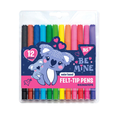Набір фломастерів YES Koala 650468 12 кольорів