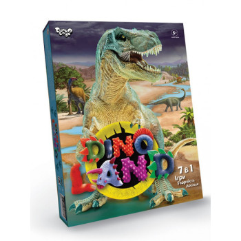 Набір для творчості Danko toys Dino Land 09302