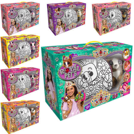 Набір креативного творчості Danko Toys Royal Pet S ДТ-ГО-09126 Набір креативного творчості Danko Toys Royal Pet S ДТ-ГО-09126