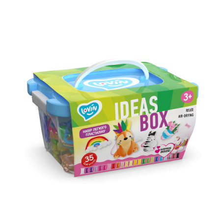 Набір для ліплення Lovin Ideas box 70108 35 предметів