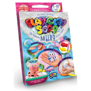 Набір для креативного творчості Danko Toys Play Clay Soap ДТ-ГО-09173