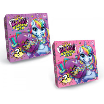 Набір креативного творчості Danko Toys Boom Unicorn Box ДТ-ГО-09377
