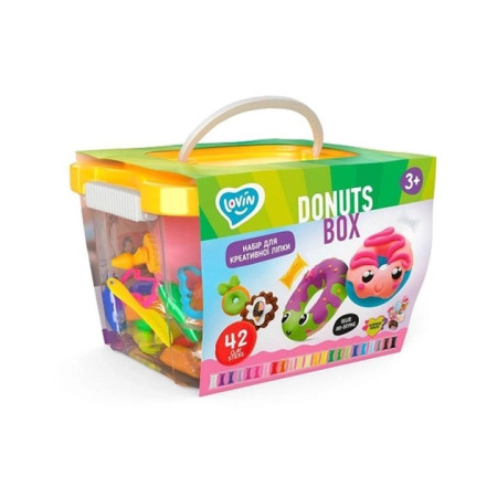 Набір для ліплення Lovin Maxi Box 70109 Набір для ліплення Lovin Maxi Box 70109