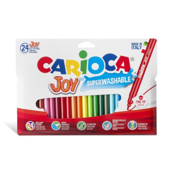 Фломастери для малювання Joy 40532 24 кольори