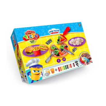 Набір для ліплення Danko Toys Master Do Шеф-кухар Піца ДТ-ТЛ-02-69