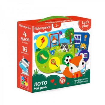 Настільна гра Vladi Toys Лото VT2910-02