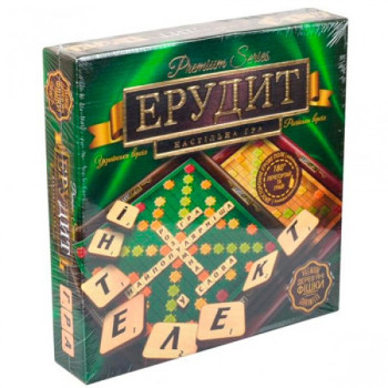 Настільна гра Danko Toys Ерудит 07-42 4.5х38х29 см