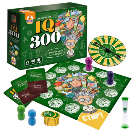 Настільна гра Vladi Toys IQ 300 VT8055-46