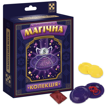 Настільна гра Vladi Toys Чарівна колекція Телепортація монети VT6012-08