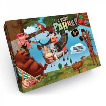 Настільна гра Danko Toys Супер Ранчер ДТ-БІ-07-52