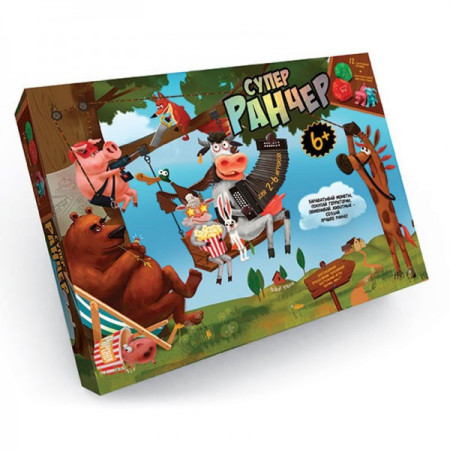 Настільна гра Danko Toys Супер Ранчер ДТ-БІ-07-52
