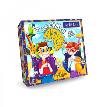 Настільна гра Danko Toys ДодУМка Африка GDV-Afr-01U