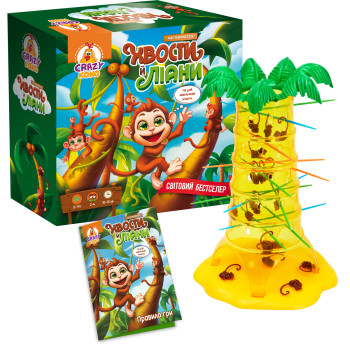 Настільна гра Vladi Toys Хвости та ліани VT8055-39