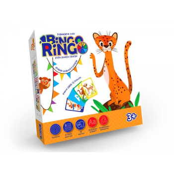 Настільна гра Danko Toys Bingo Ringo GBR-01-01U