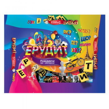 Гра настільна Danko Toys Ерудит ДТ-ІМ-11-19