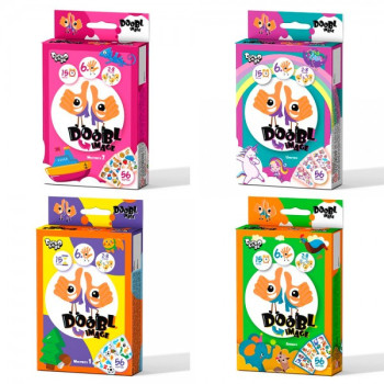 Гра настільна Danko Toys Doobl Image ДТ-МН-14-36
