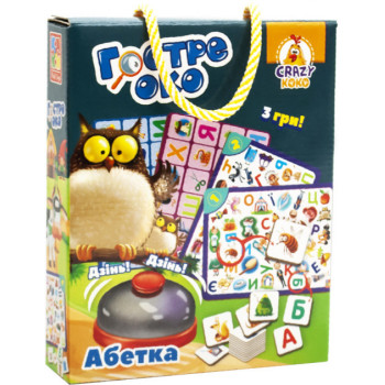 Настільна гра Vladi Toys Пильне око VT8010-14