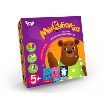 Настільна гра Danko Toys Міркувал-ка GSO-01-01U