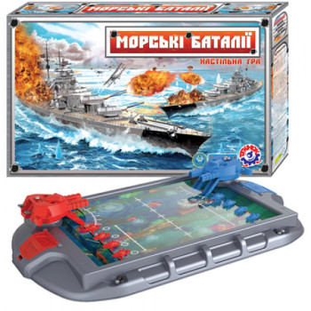 Настільна гра Технок Морський бій T-1110
