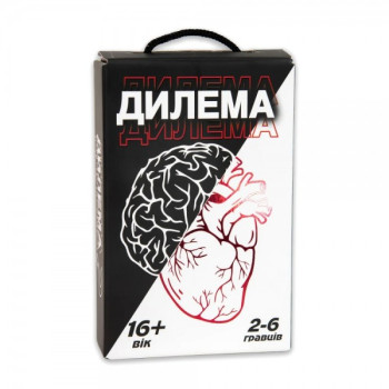 Настільна гра Strateg Дилема 30397