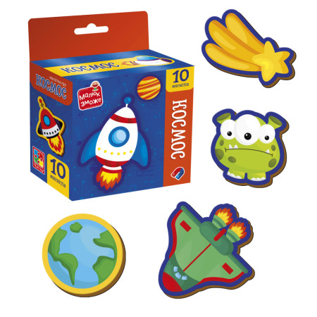 Настільна гра Vladi Toys Космос VT3106-34 Настільна гра Vladi Toys Космос VT3106-34