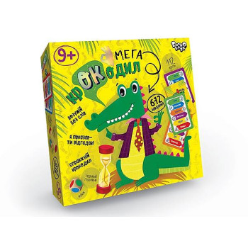 Настільна гра Danko Toys Мега-крокодил CROC-03-01U
