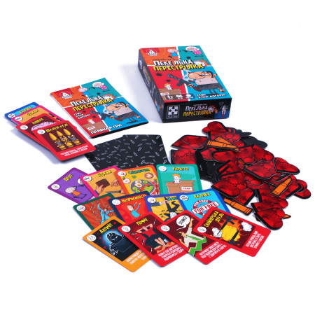 Настільна гра Vladi Toys Пекельна перестрілка VT8077-17 Настільна гра Vladi Toys Пекельна перестрілка VT8077-17