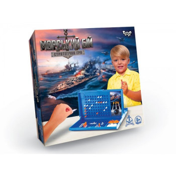 Настільна гра Danko Toys Морський Бій ДТ-БІ-07-61