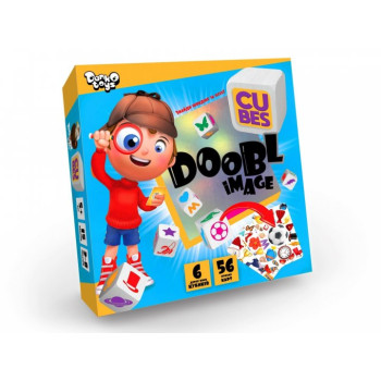 Настільна гра Danko Toys Doobl Image Cubes DBI-04-01U