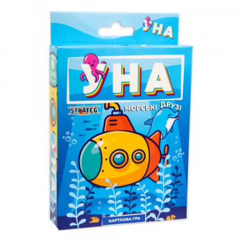 Настільна гра Strateg Уна 30449