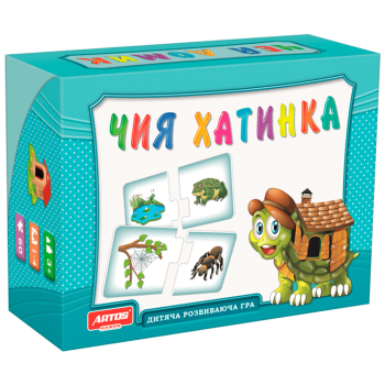 Настольная игра Artos Games Чей домик AG-36