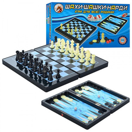 Настільна гра ББ Desktop Games Шахи MC1178