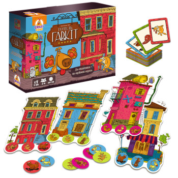 Настільна гра Vladi Toys Готель VT8055-43