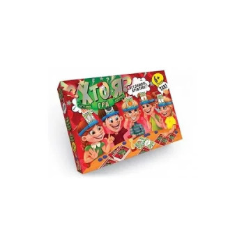 Настільна гра-вікторина Danko Toys Хто я ДТ-БІ-07-44