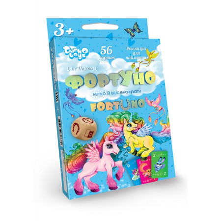Настільна гра Danko Toys Фортуно-Fortuno ДТ-МН-14-46