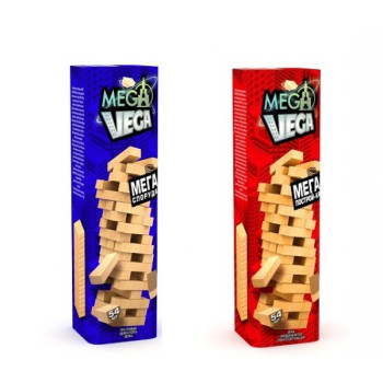 Настільна гра Danko Toys Mega Vega G-MV-01U 54 деталі