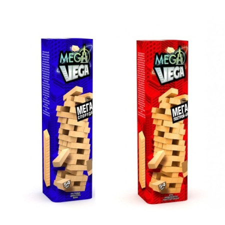 Настільна гра Danko Toys Mega Vega G-MV-01U 54 деталі
