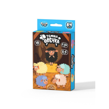 Настільна гра Danko Toys Темна овечка ТО-01-01U