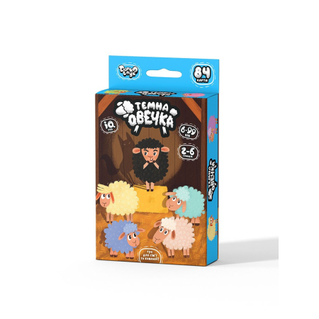 Настільна гра Danko Toys Темна овечка ТО-01-01U