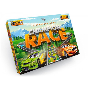 Настільна гра Danko Toys Champion Race G-CR-01-01