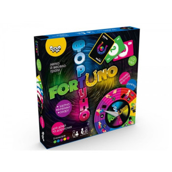 Настільна гра Danko Toys ФортУно ДТ-МН-14-26