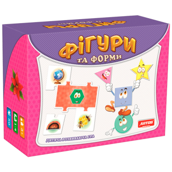 Настільна гра Artos Games Фігури 20581