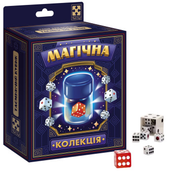 Настільна гра Vladi Toys Чарівна колекція Таємничий кубик VT6012-02